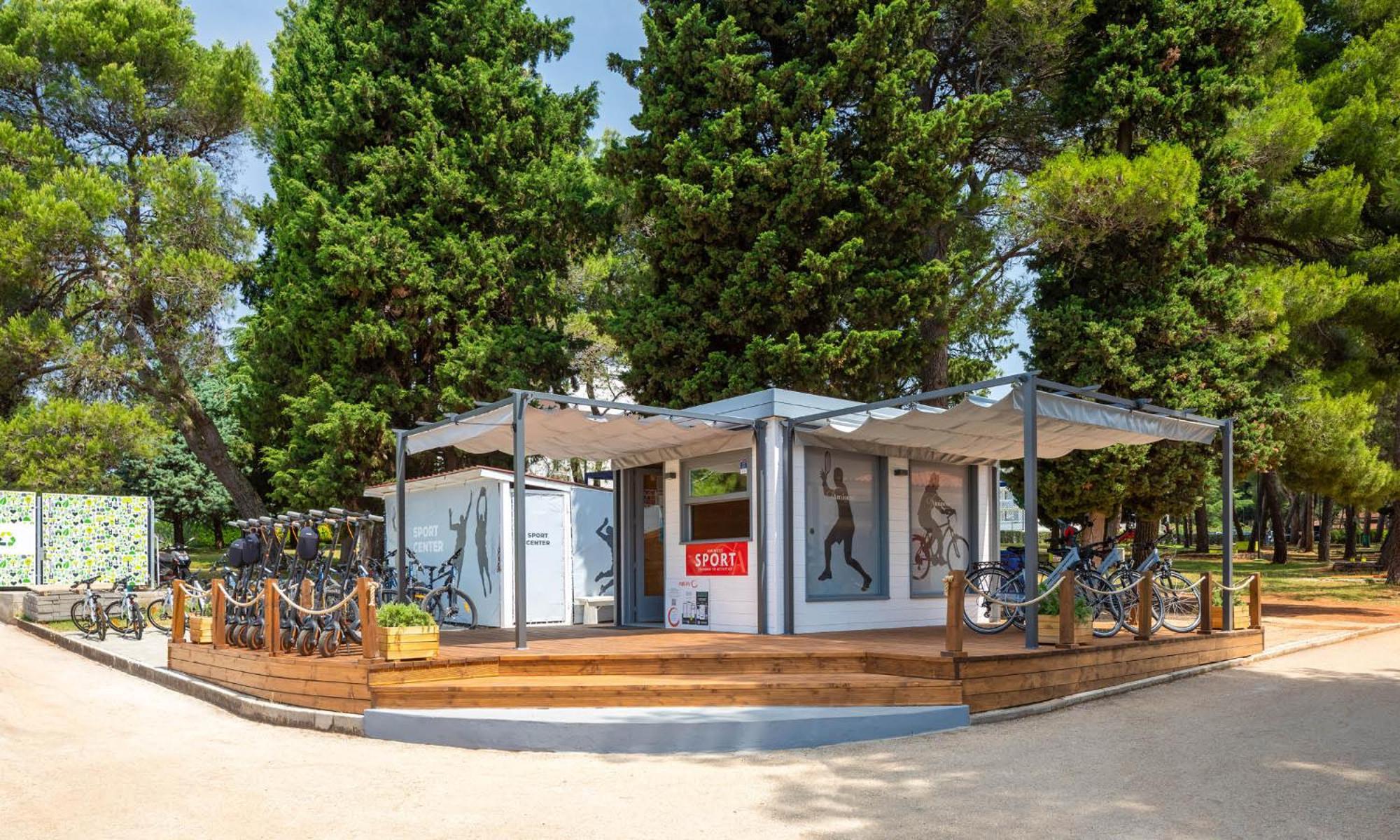 Aminess Planet Camping Holiday Homes Sirena Novigrad  Exterior photo