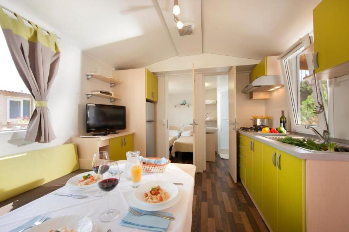 Aminess Planet Camping Holiday Homes Sirena Novigrad  Exterior photo