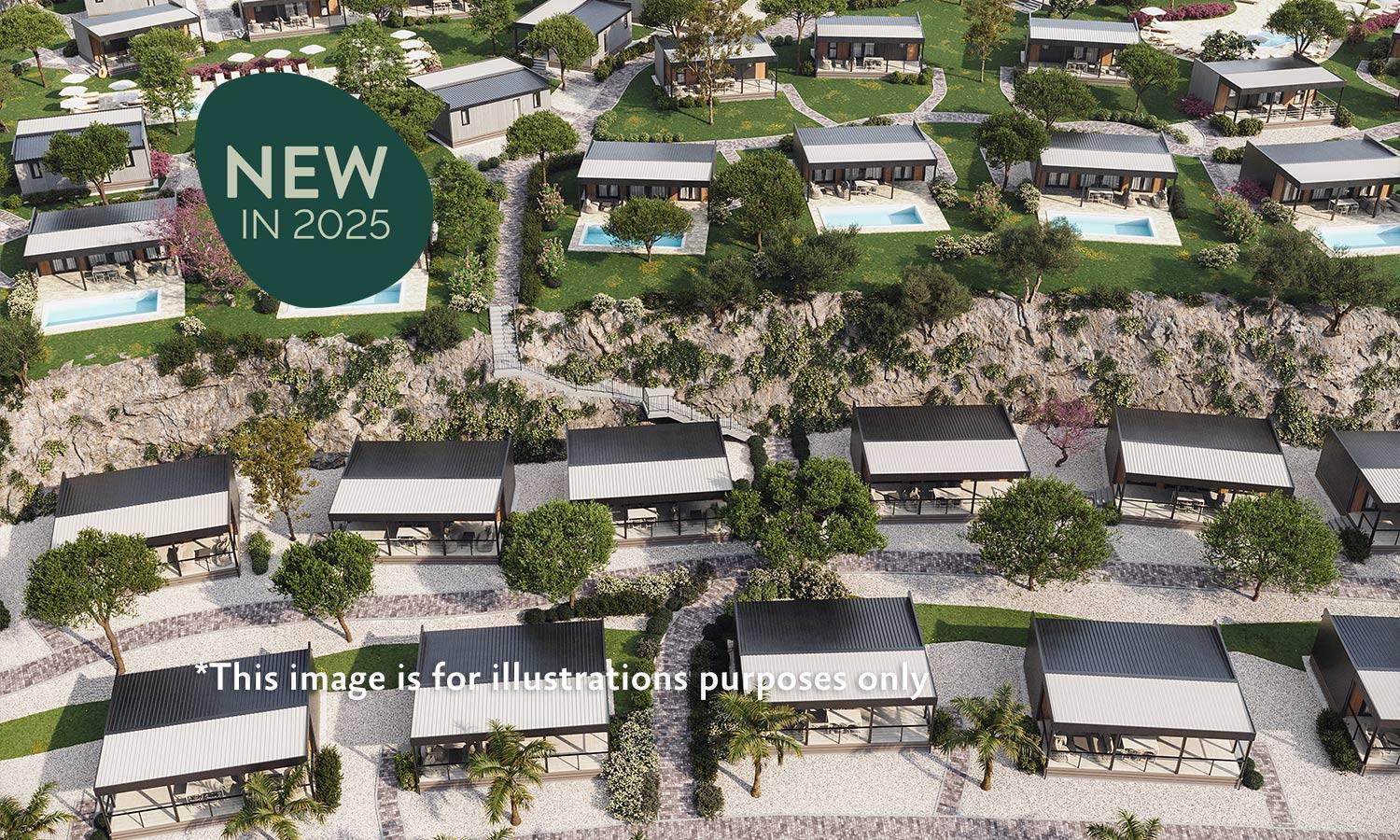 Aminess Planet Camping Holiday Homes Sirena Novigrad  Exterior photo