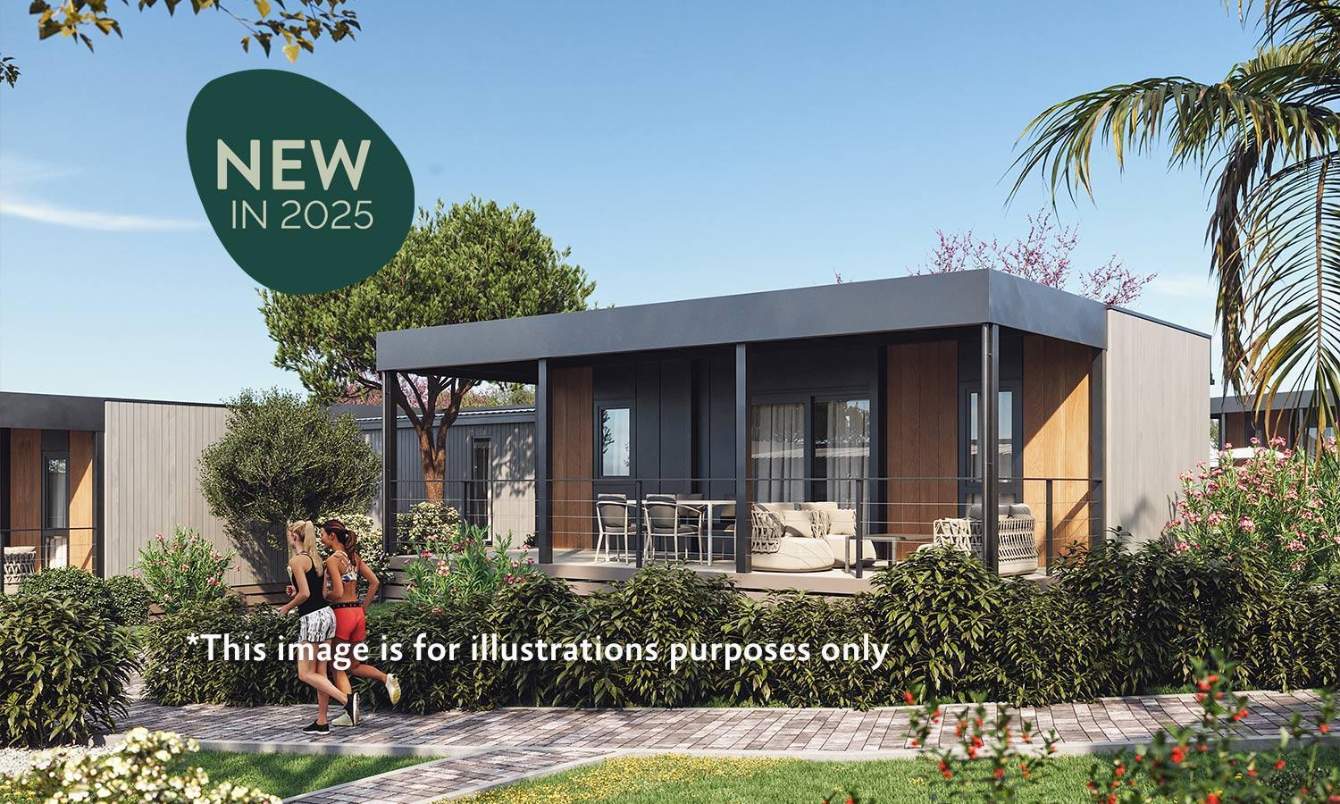 Aminess Planet Camping Holiday Homes Sirena Novigrad  Exterior photo