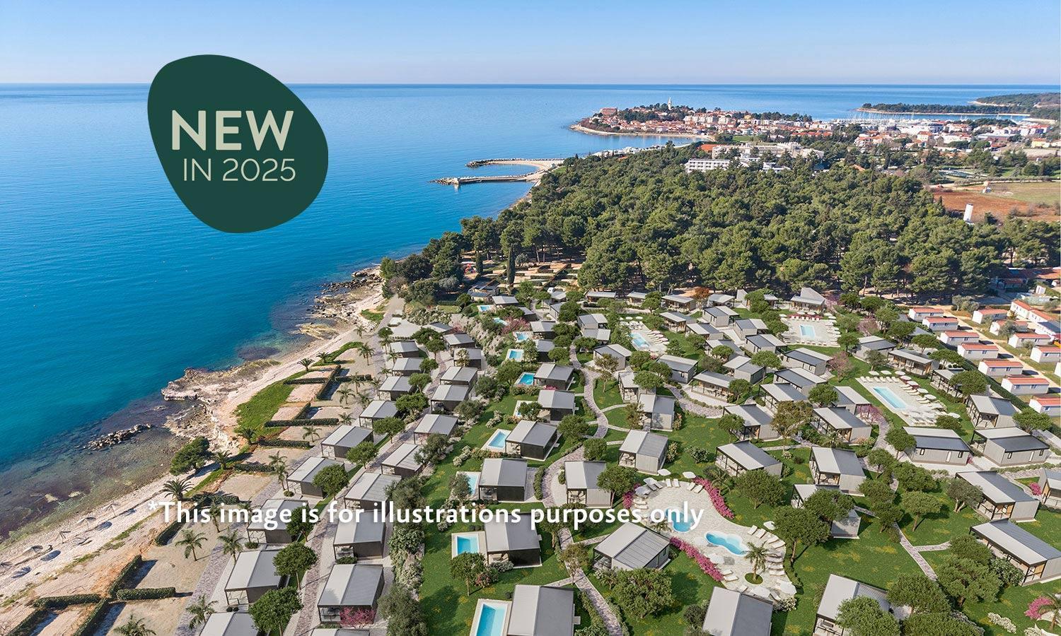Aminess Planet Camping Holiday Homes Sirena Novigrad  Exterior photo